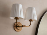Adria Diffused Torch Wall Sconce