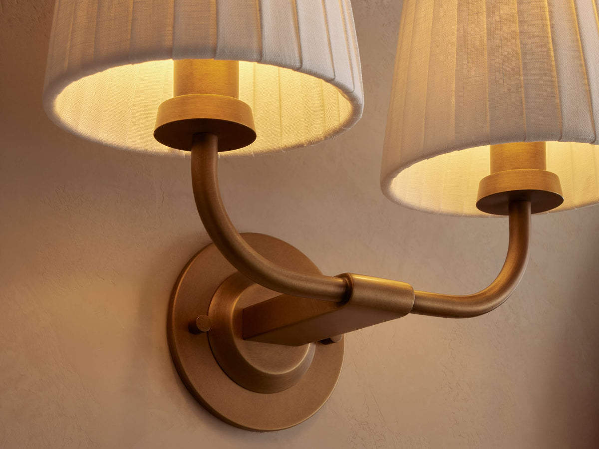 Adria Diffused Torch Wall Sconce
