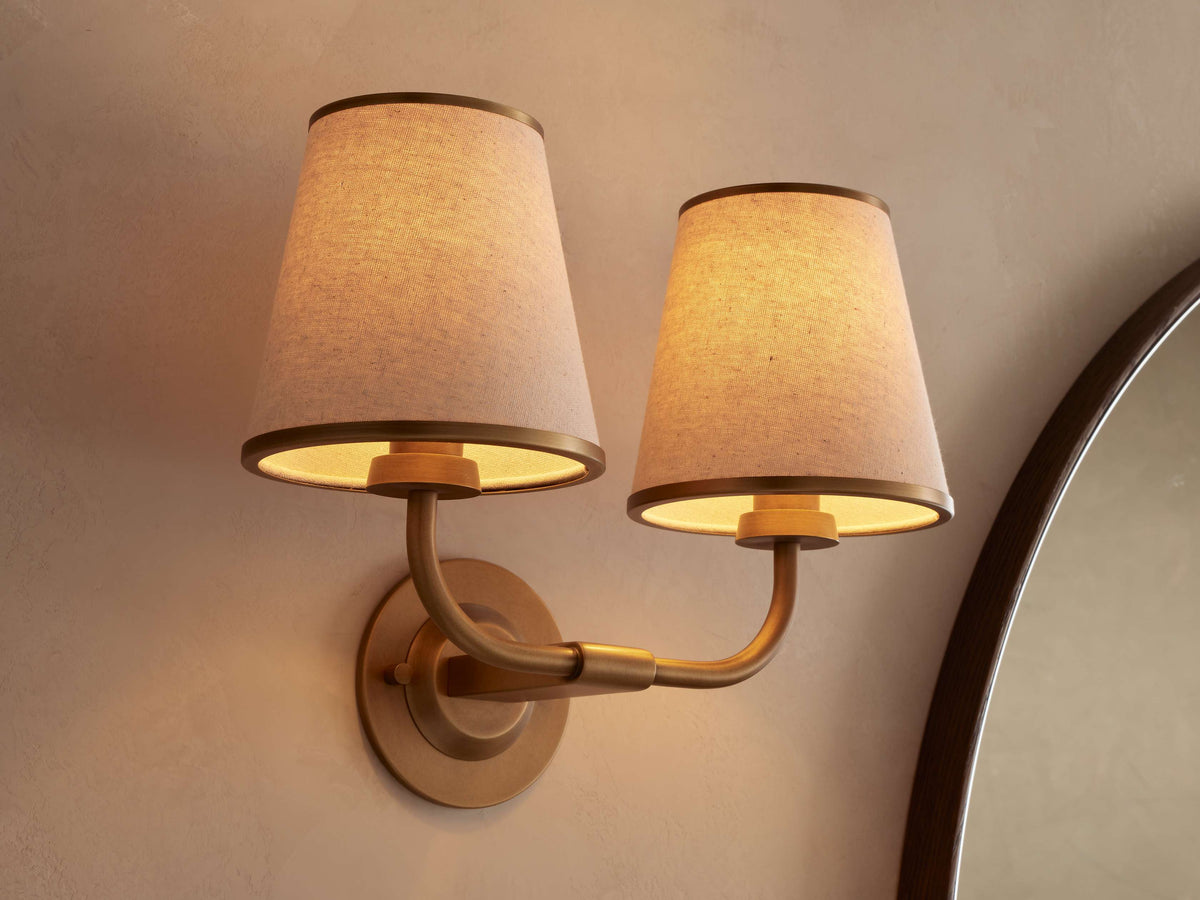 Adria Diffused Torch Wall Sconce