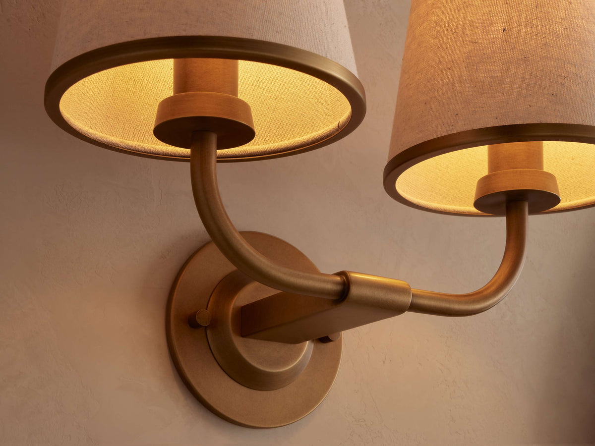 Adria Diffused Torch Wall Sconce