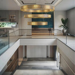 Jeunet Three-Tier Round Chandelier