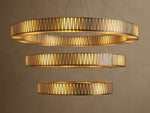 Jeunet Three-Tier Round Chandelier
