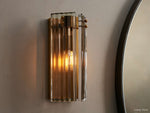 Delsie Grooved Glass Wall Sconce