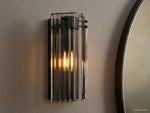 Delsie Grooved Glass Wall Sconce