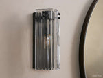 Delsie Grooved Glass Wall Sconce