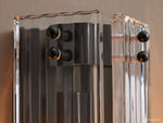 Delsie Grooved Glass Wall Sconce