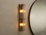 Delsie Grooved Glass Wall Sconce