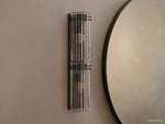 Delsie Grooved Glass Wall Sconce