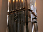 Delsie Grooved Glass Wall Sconce