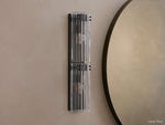 Delsie Grooved Glass Wall Sconce
