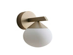 Costella Splayed Globe Wall Sconce