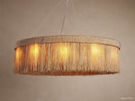 Romilly Glass Tassel Round Chandelier