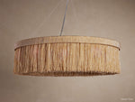 Romilly Glass Tassel Round Chandelier