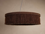 Romilly Glass Tassel Round Chandelier