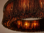 Romilly Glass Tassel Round Chandelier