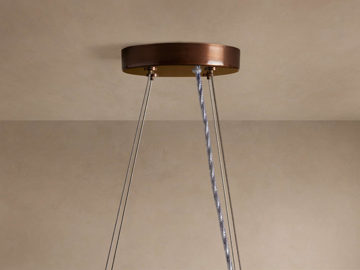 Romilly Round Chandelier
