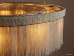 Romilly Glass Tassel Round Chandelier