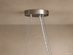 Romilly Glass Tassel Round Chandelier