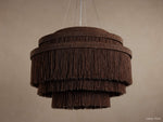 Romilly Glass Tassel Tiered Chandelier