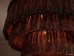 Romilly Glass Tassel Tiered Chandelier