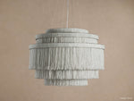 Romilly Glass Tassel Tiered Chandelier
