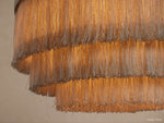 Romilly Glass Tassel Tiered Chandelier