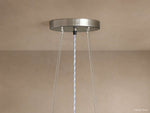 Romilly Glass Tassel Tiered Chandelier