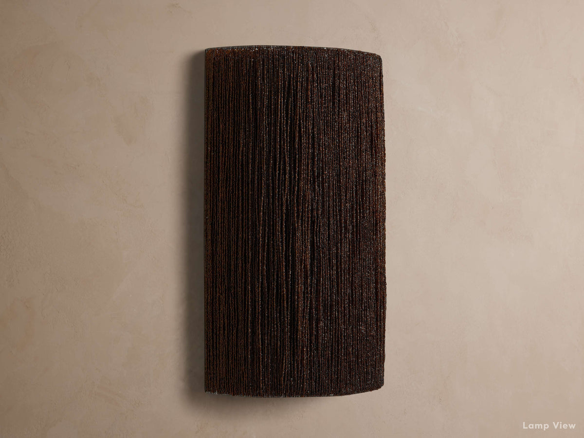 Romilly Glass Tassel Wall Sconce