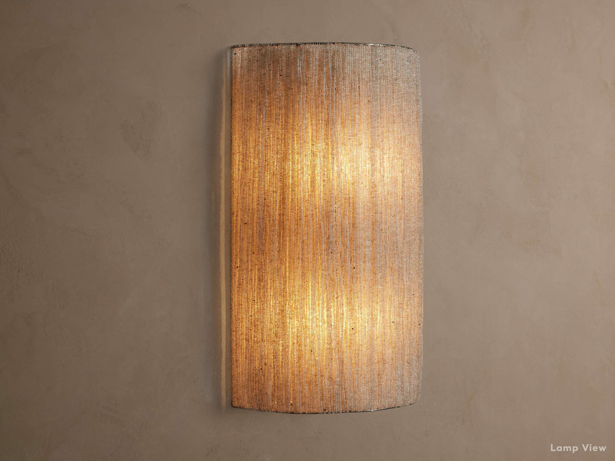 Romilly Glass Tassel Wall Sconce