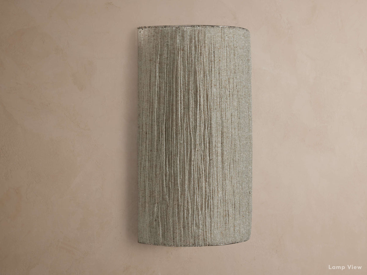 Romilly Glass Tassel Wall Sconce