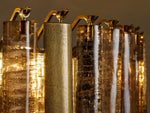 Neve Tubular Glass Round Chandelier