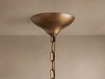Neve Tubular Glass Round Chandelier