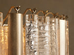 Neve Tubular Glass Round Chandelier