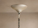 Neve Tubular Glass Round Chandelier