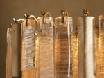 Neve Tubular Glass Linear Chandelier