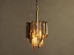 Neve Tubular Glass Pendant Light