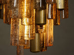 Neve Tubular Glass Pendant Light