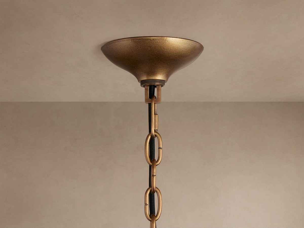 Neve Tubular Glass Pendant Light