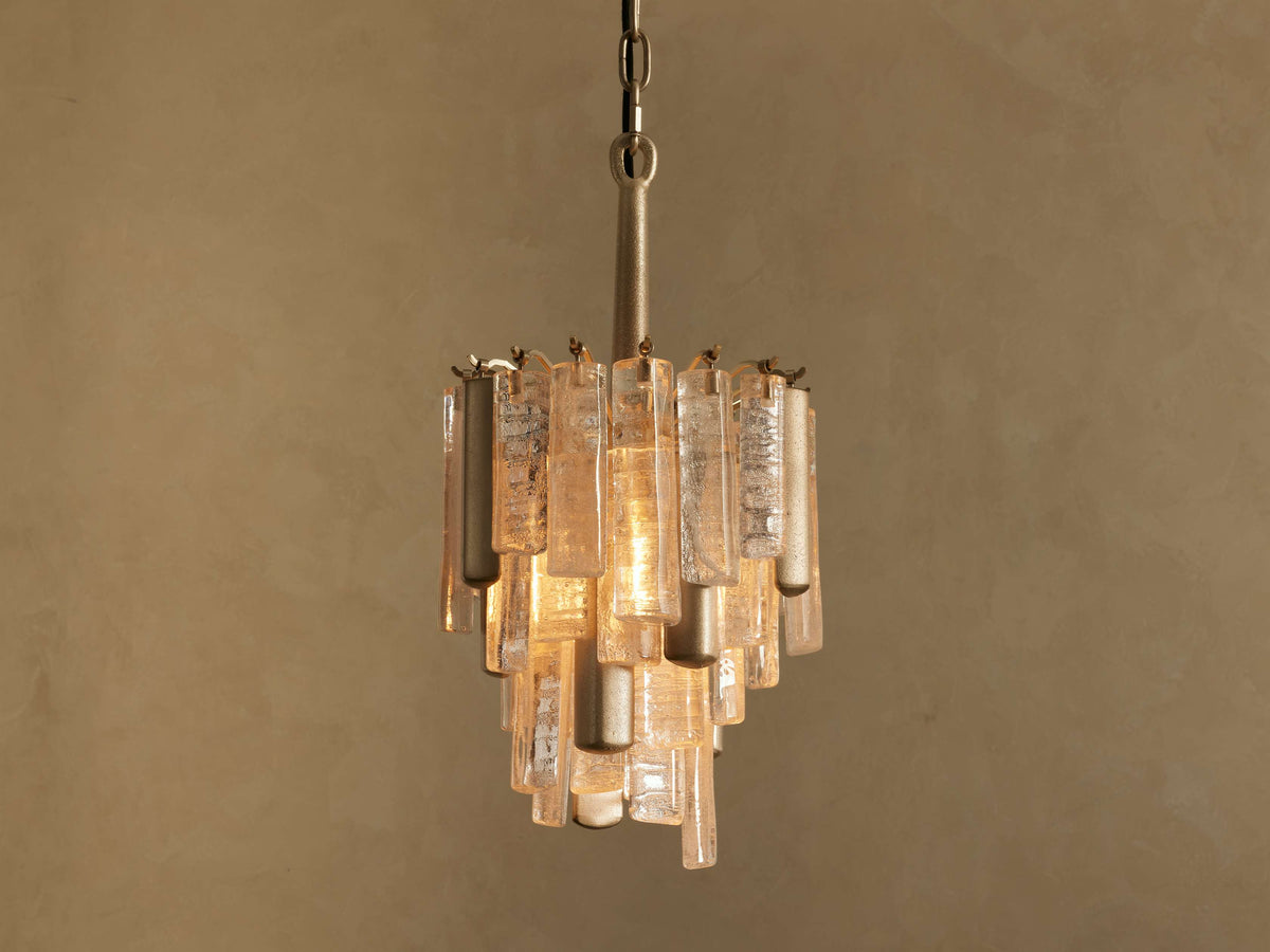 Neve Tubular Glass Pendant Light