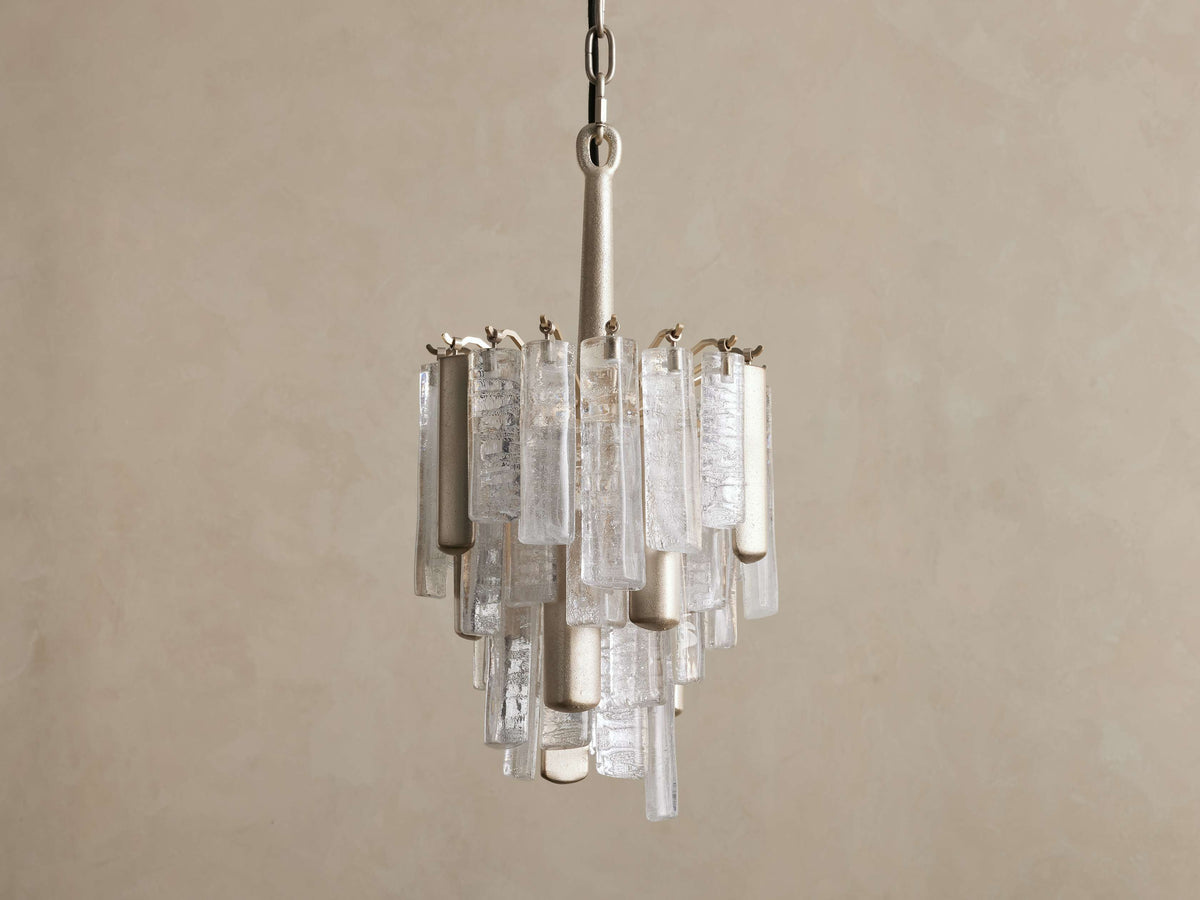 Neve Tubular Glass Pendant Light