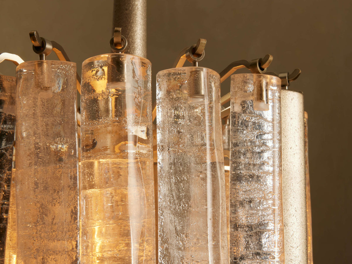 Neve Tubular Glass Pendant Light