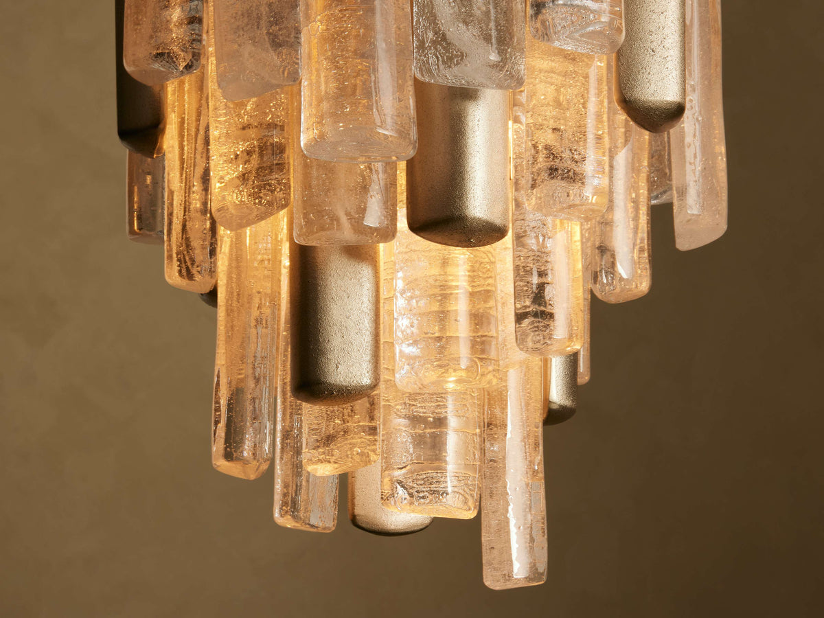 Neve Tubular Glass Pendant Light