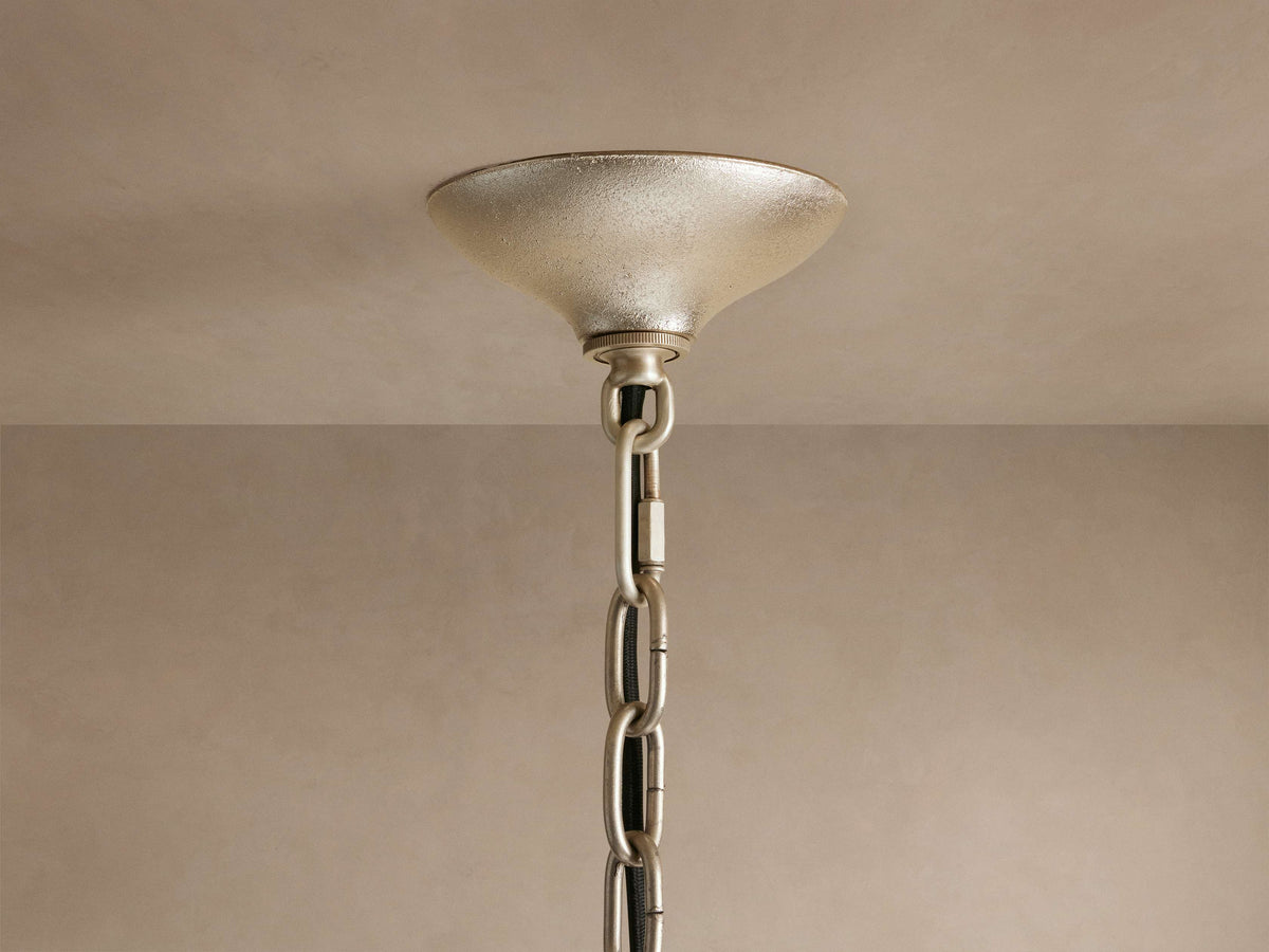 Neve Tubular Glass Pendant Light