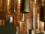 Neve Tubular Glass Flush Mount