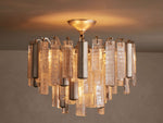 Neve Tubular Glass Flush Mount