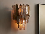 Neve Tubular Glass Wall Sconce