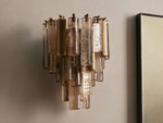 Neve Tubular Glass Wall Sconce