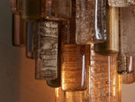 Neve Tubular Glass Wall Sconce