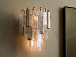 Neve Tubular Glass Wall Sconce