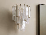 Neve Tubular Glass Wall Sconce